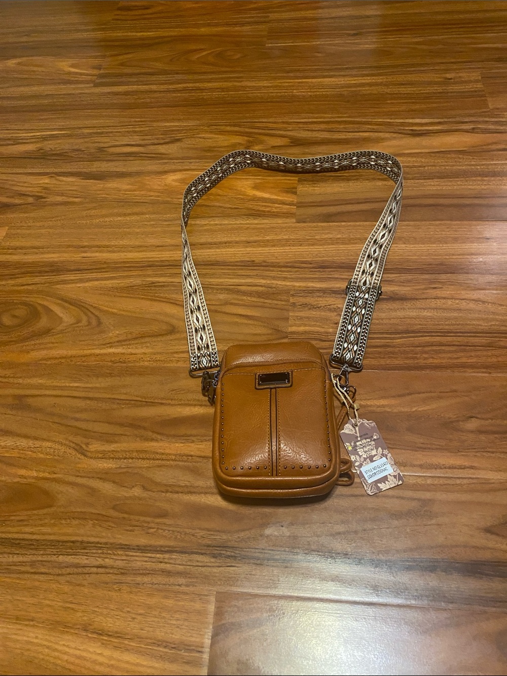 Sam & Hadley Crossbody Tan Bag